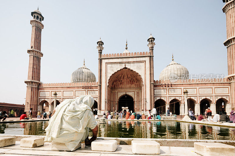 老德里Jama Masjid